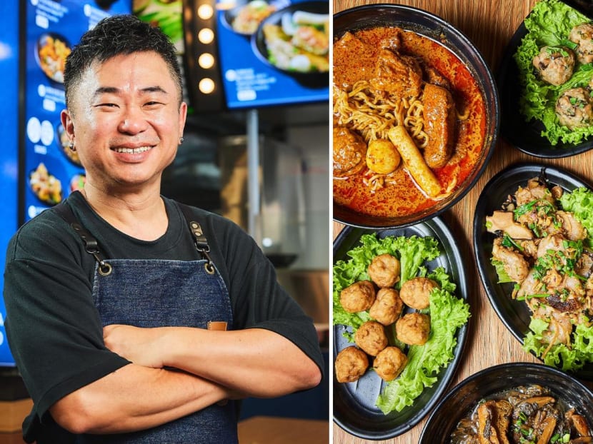 After multiple stall closures and 'moments of despair', Chef Pang formerly of Antoinette reopens Hakka stall