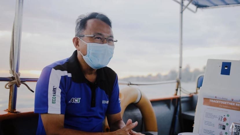 Leave aquaculture to the Norwegians, this Singaporean was told. Thankfully, he ignored the naysayers