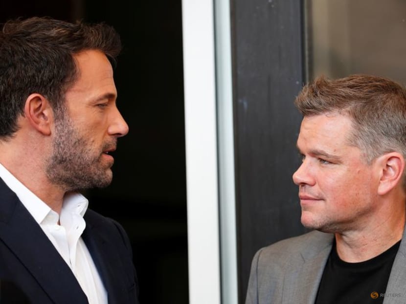 Catch Ben Affleck and Matt Damon in their movie The Last Duel Catch Ben Affleck and Matt Damon in their movie The Last Duel