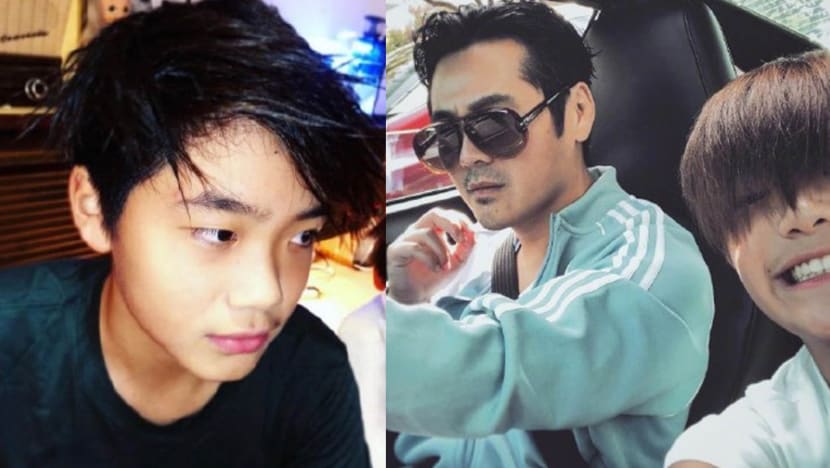 Gary Chaw’s 12-Year-Old Son Trends On Weibo For Being Handsome