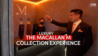 The Macallan M collection's immersive pop-up at ION Orchard