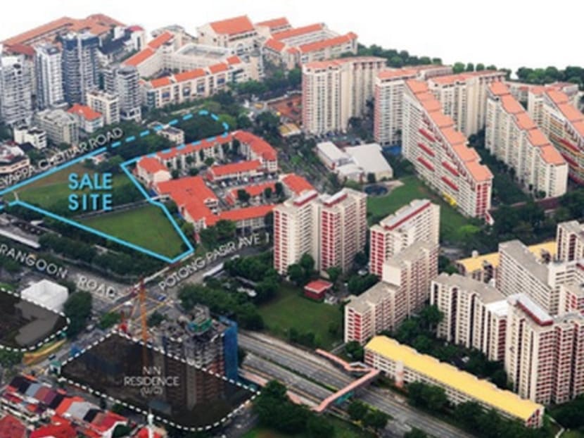 MCC Land has won the tender for a mixed residential and commercial site near Potong Pasir MRT Station. Source: Urban Redevelopment Authority