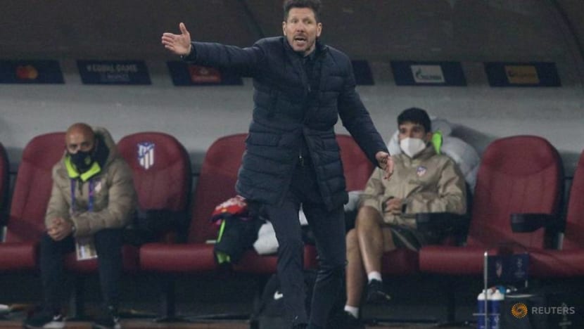 Simeone pleased as benched Joao Felix makes 'big impact' Simeone pleased as benched Joao Felix makes 'big impact'