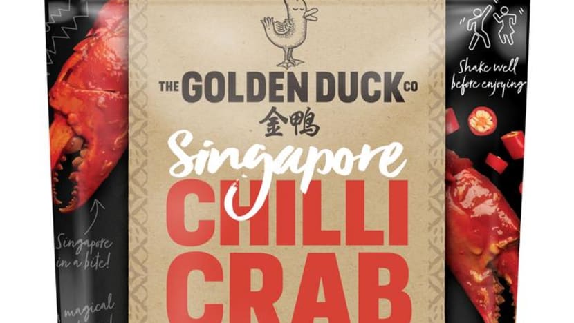 The Golden Duck Launches New Salted Egg Crab And Chilli Crab Seaweed Tempura Chips