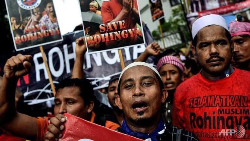 Myanmar haramkan pekerjanya dari ke M'sia sedang krisis Rohingya meruncing