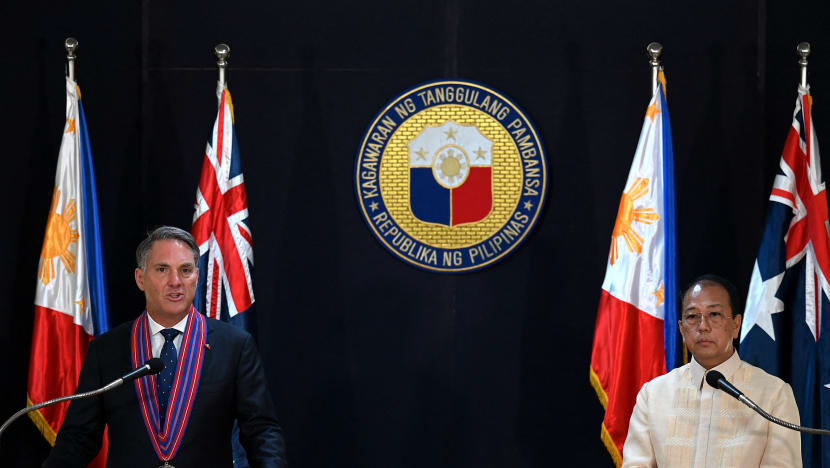 Australia, Filipina bincang rondaan bersama di Laut China Selatan Australia, Filipina bincang rondaan bersama di Laut China Selatan