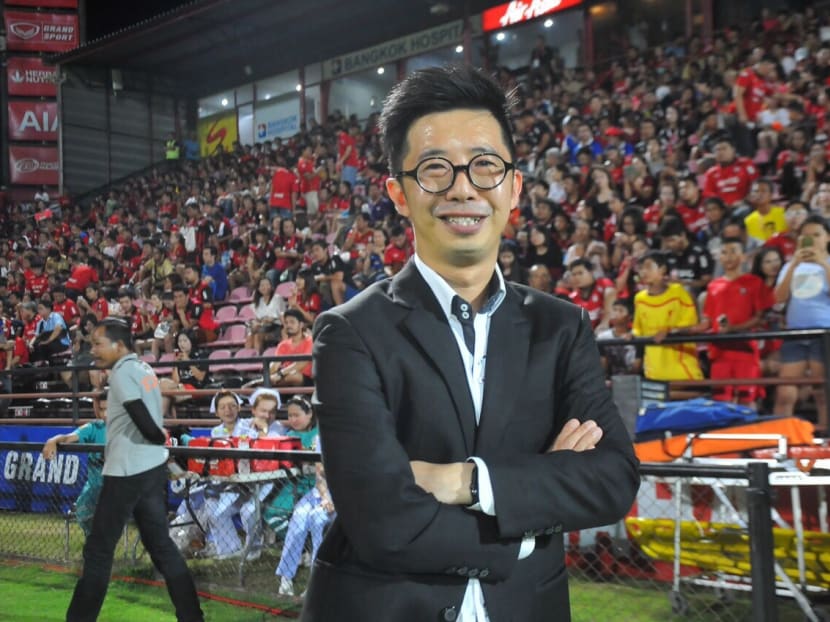 Singaporean Benjamin Tan is the new Deputy CEO of Thailand’s professional football league, the Premier League Thailand. Photo: Benjamin Tan