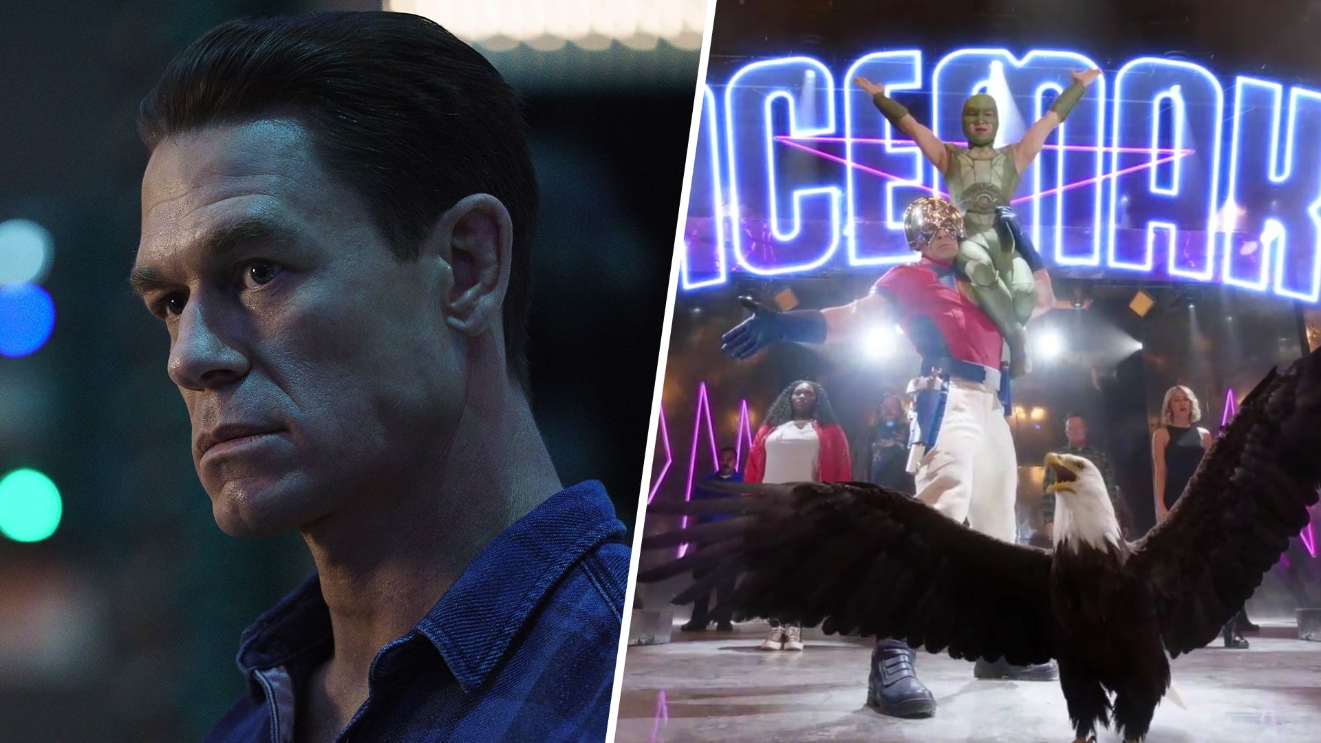Peacemaker’s John Cena Talks Wardrobe Malfunction And Channelling His Inner BTS In The Wacky Opening Credits Peacemaker’s John Cena Talks Wardrobe Malfunction And Channelling His Inner BTS In The Wacky Opening Credits