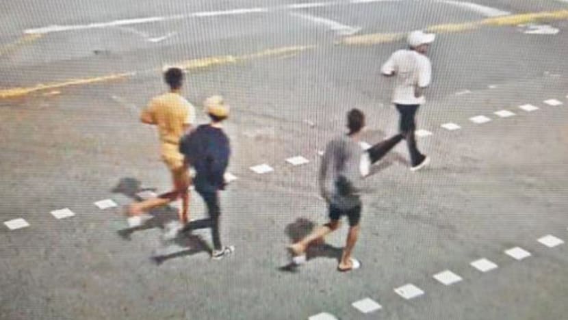 Four teenagers arrested for allegedly assaulting and robbing victims Four teenagers arrested for allegedly assaulting and robbing victims