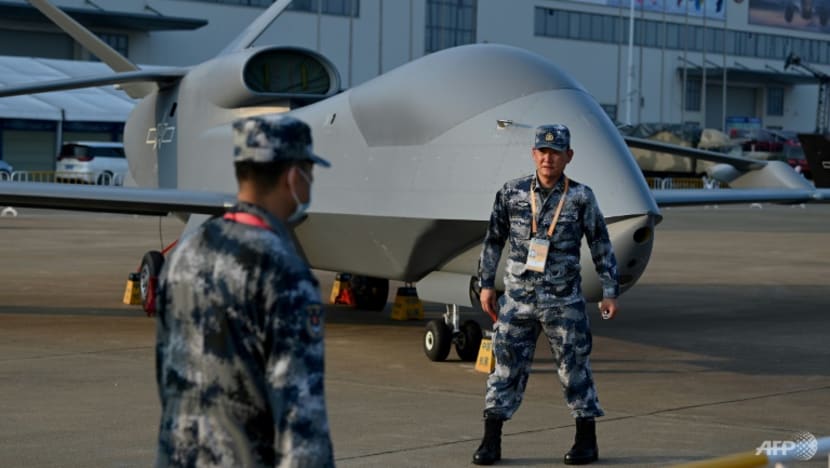 Drones and jets: China shows off new air power Drones and jets: China shows off new air power