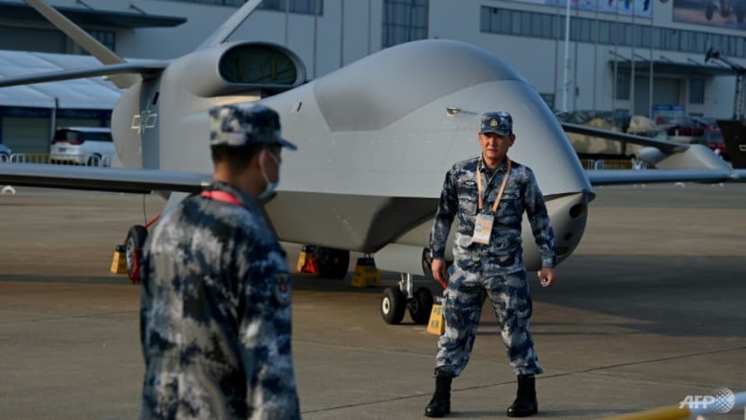 Drones and jets: China shows off new air power 