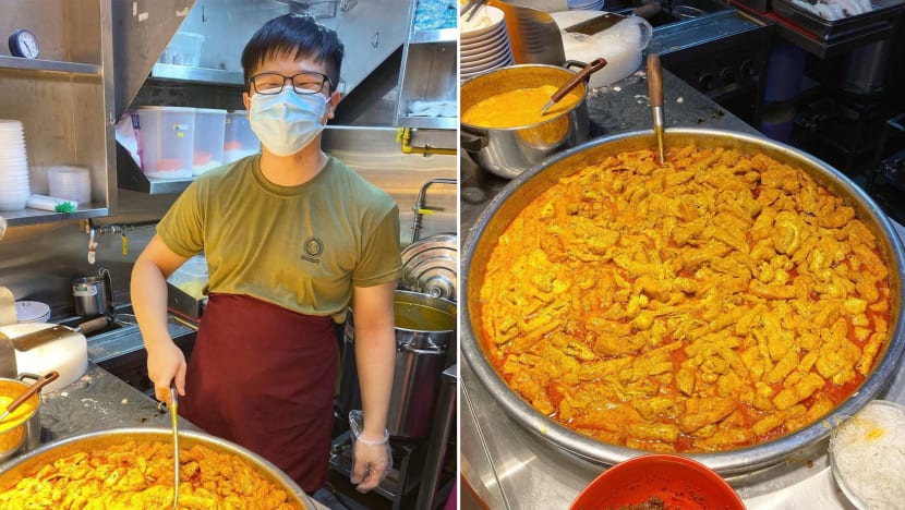 Famous Fu Hai Curry Chicken Noodles Has New Tanjong Pagar Stall Helmed By Young Hawker Famous Fu Hai Curry Chicken Noodles Has New Tanjong Pagar Stall Helmed By Young Hawker