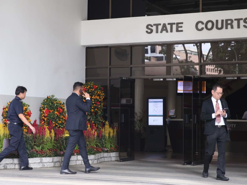 Chow Pak Thong was charged with eight counts each of criminal breach of trust as a servant and falsification of accounts after allegedly taking S$1,742,800 from the shipping company he worked for.