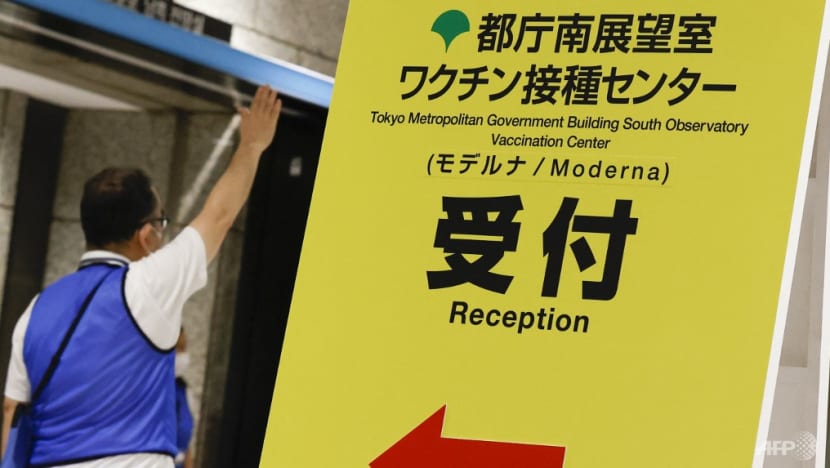 Japan stops use of 1.63 million Moderna COVID-19 vaccine doses due to contamination Japan stops use of 1.63 million Moderna COVID-19 vaccine doses due to contamination