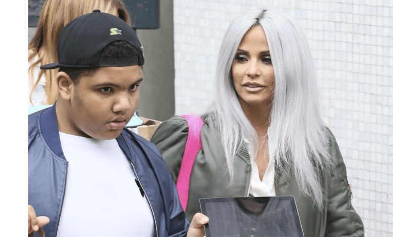 Katie Price confirms son Harvey is going to residential care home
