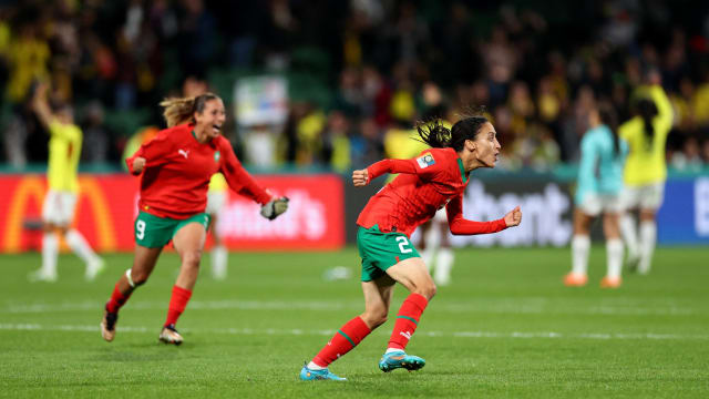 世界杯女子足球赛：摩洛哥以1比0小胜哥伦比亚