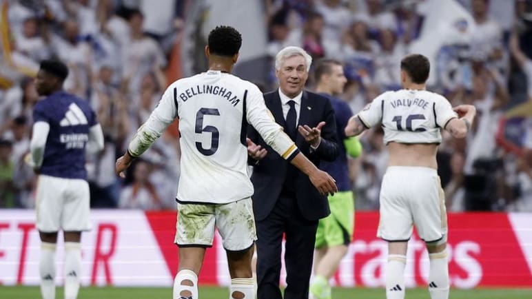Ancelotti's tactical acumen leads Real to 36th LaLiga title