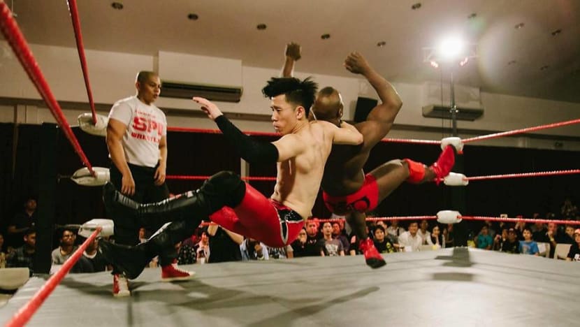 Inside the ring with Singapore’s pro wrestlers