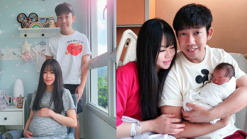 987 DJ Gerald Koh Thinks He "Sprained An Abdominal Muscle" While Cheering His Wife On In The Delivery Room