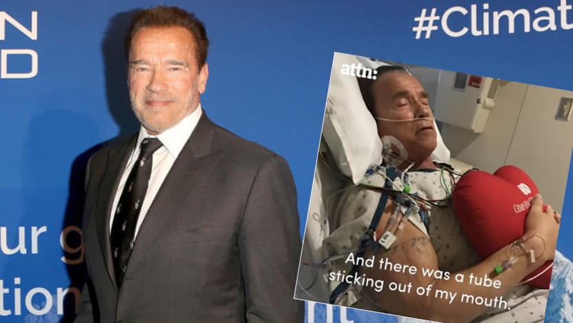 Arnold Schwarzenegger Recalls Open-Heart Surgery In Inspiring Graduation Speech Arnold Schwarzenegger Recalls Open-Heart Surgery In Inspiring Graduation Speech