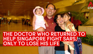 Dr Alexandre Chao, the surgeon who returned to Singapore to fight SARS, only to lose his life | Video