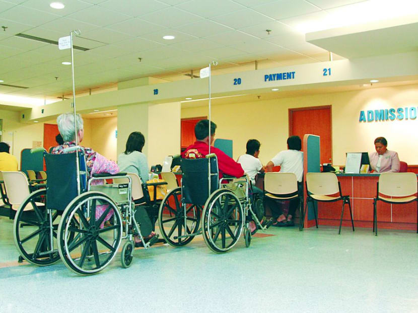 Changi General Hospital's A&E department. A workstation at the hospital's medical records office was suspected to have been infected with malware some six months before the SingHealth cyber attack unfolded.