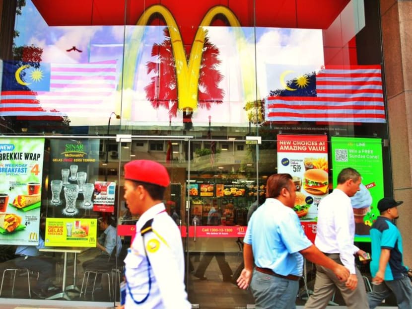 Last week, McDonald’s Malaysia confirmed that it has enforced a policy barring customers from bringing cakes without halal certification into its premises. Photo: Malay Mail Online