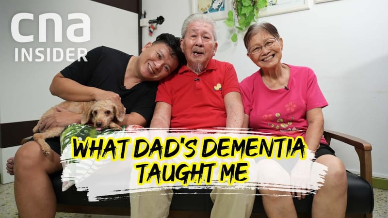 Daniel's dad dementia