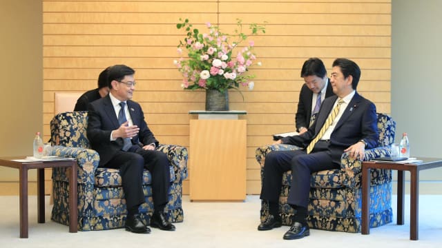  安倍晋三遇袭身亡 王瑞杰发文表示震惊和悲痛