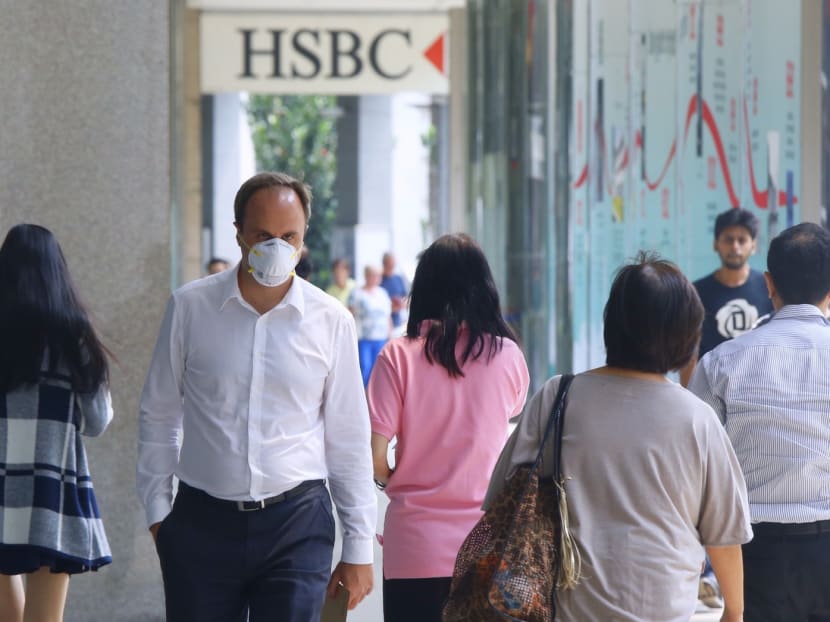 Business as usual thanks to brief respite from haze