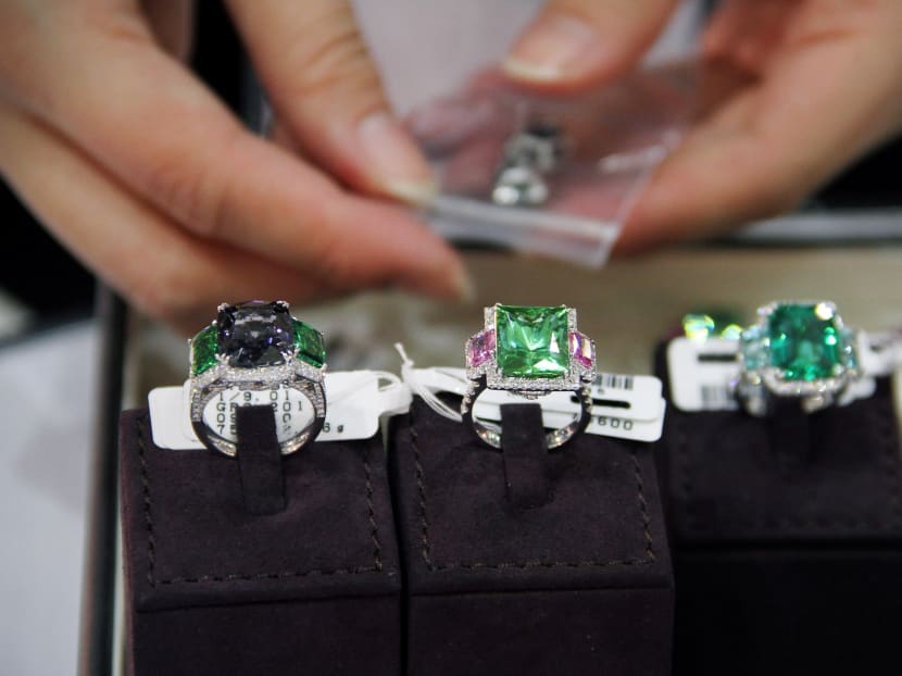 Singapore International Jewelry Expo showcases S164m in exhibits TODAY