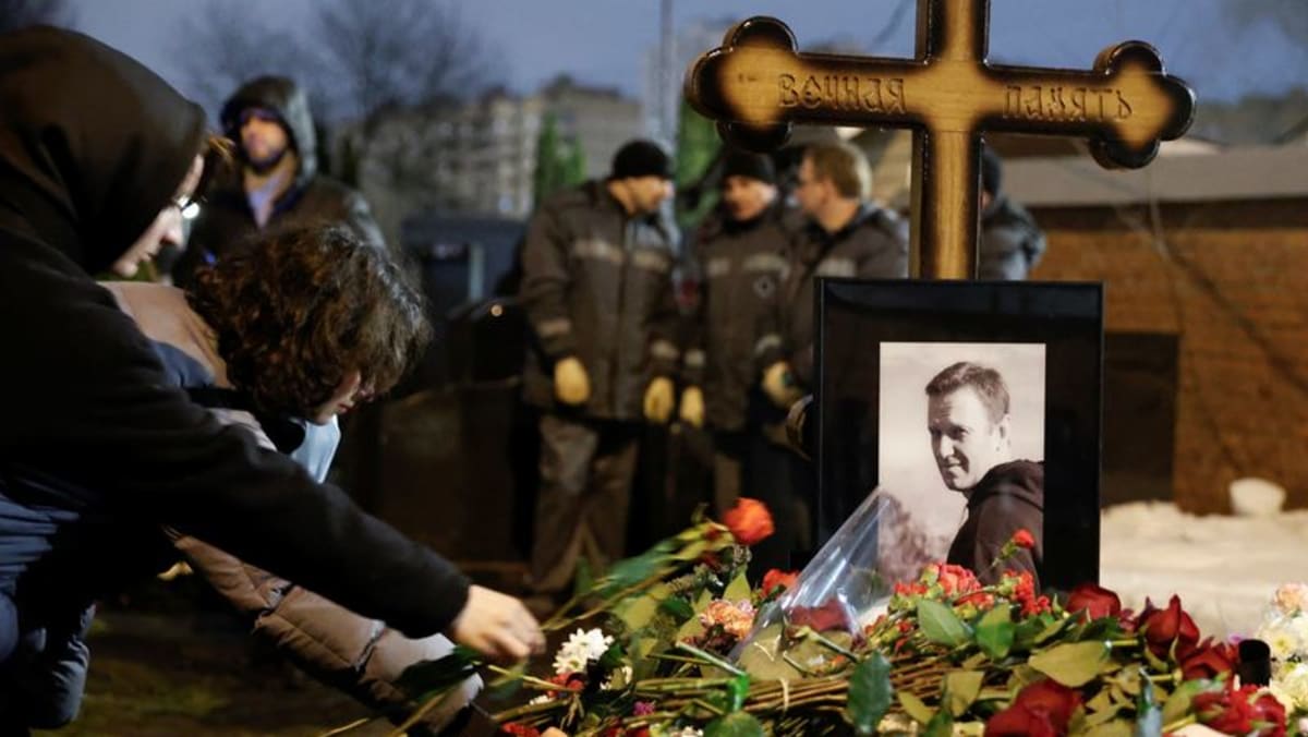 Russian priest presiding over Navalny's memorial suspended from duties
