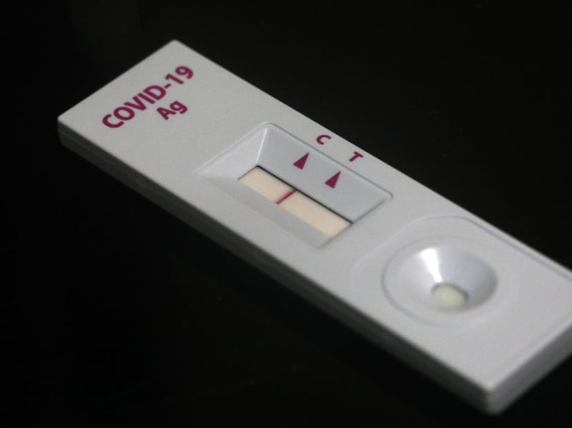 An antigen rapid test kit.
