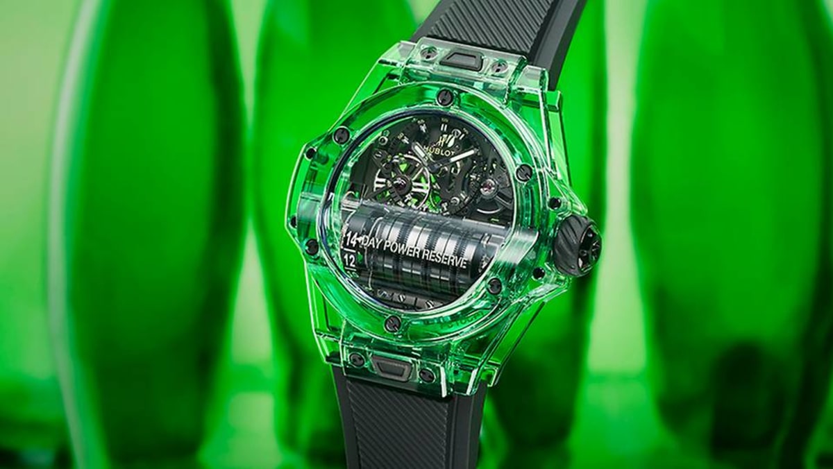 Why this new Hublot Big Bang timepiece will make others green with envy CNA Luxury