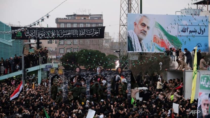 Trump warns Iran of 'major retaliation,' threatens sanctions on Iraq Trump warns Iran of 'major retaliation,' threatens sanctions on Iraq