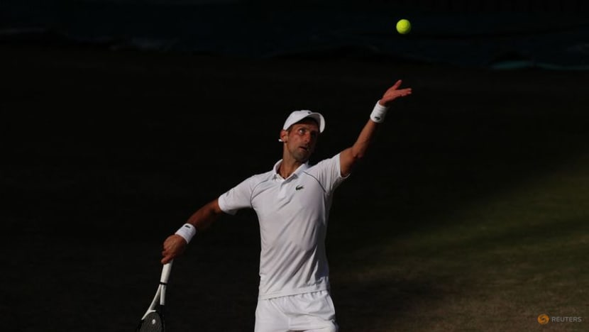 Djokovic happy, not surprised, Kyrgios is in final Djokovic happy, not surprised, Kyrgios is in final
