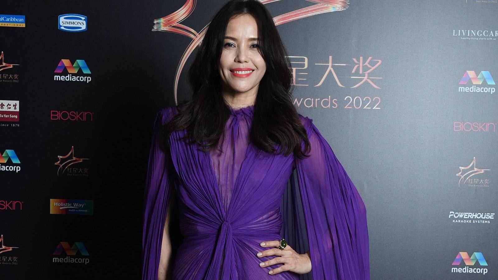 Zoe Tay’s Sons Down With Mystery Illness; She Barely Got Any Sleep Before Star Awards 2022