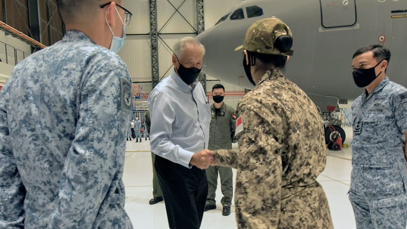 RSAF tanker-transport plane will head to Qatar to ferry Afghanistan evacuees to Germany RSAF tanker-transport plane will head to Qatar to ferry Afghanistan evacuees to Germany