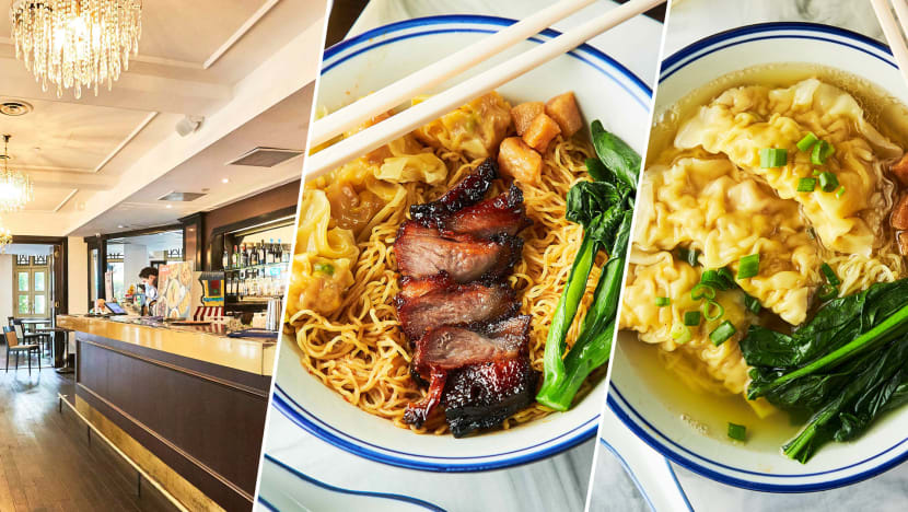 Hip Hotel Wine Bar Now Sells Authentic $5.50 Wanton Mee Due To Covid-19 Slump
