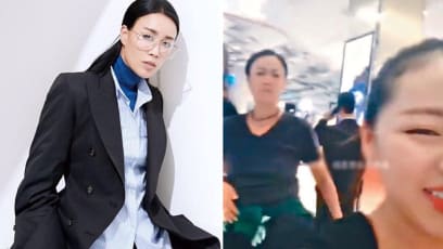 Chinese Singer Na Ying Allegedly Kicked A Fan Who Was Filming Her