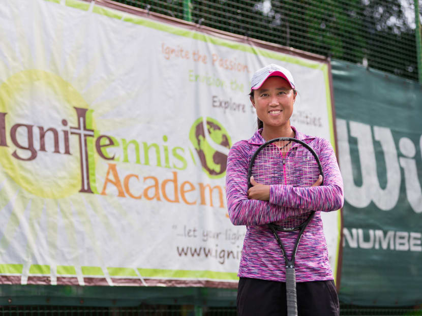 Former Singapore tennis player Jaime Wong is the first Singaporean to be inducted into Georgia Tech University's Athletics Hall of Fame. Photo: Kallos Magazine