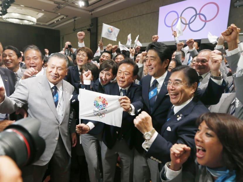 Tokyo Olympics bid team made secret payment: Newspaper