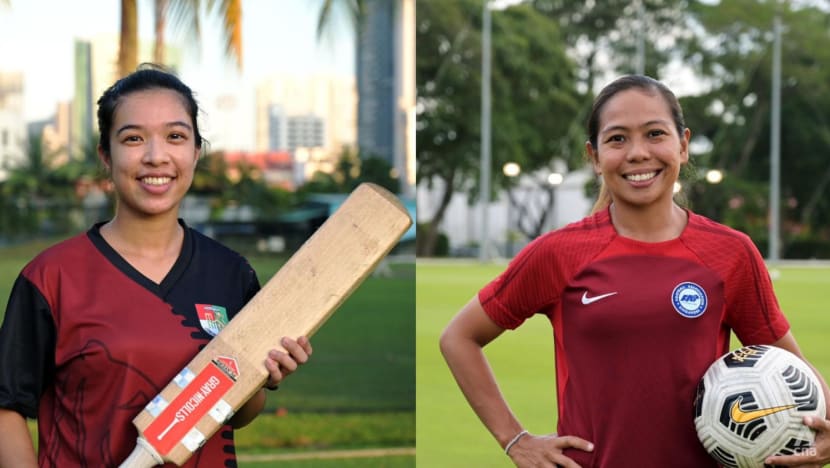 From football to cricket, coach to teammate: Two Singapore SEA Games athletes and their sporting journeys
