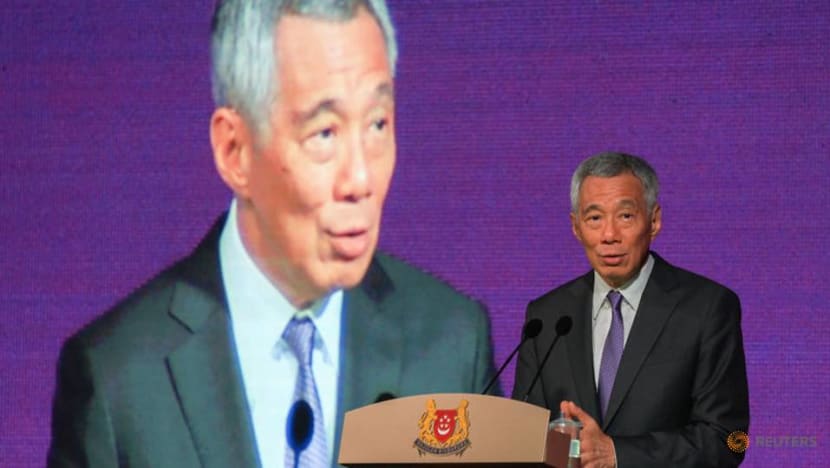 ASEAN a bright spot at a time when multilateral trading system under stress, says PM Lee ASEAN a bright spot at a time when multilateral trading system under stress, says PM Lee