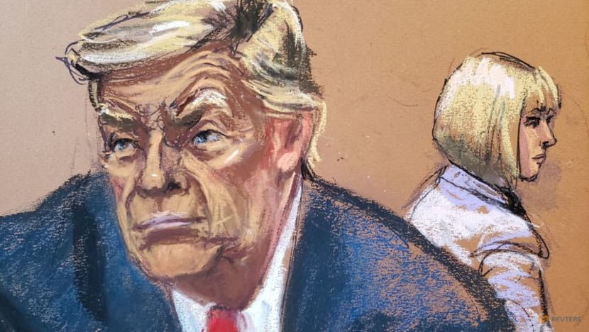 Donald Trump in court for second defamation trial after Iowa victory CNA