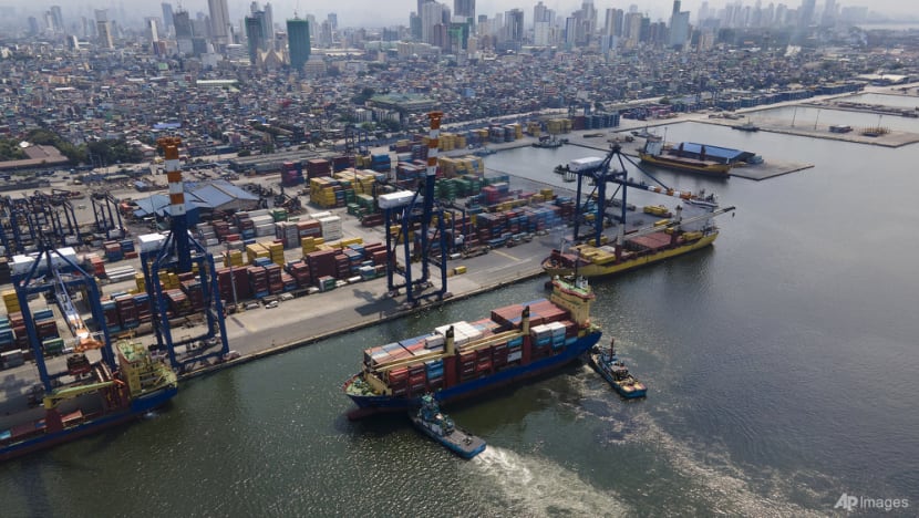 Commentary: As ports strain under surge in orders, when will supply chains return to normal?