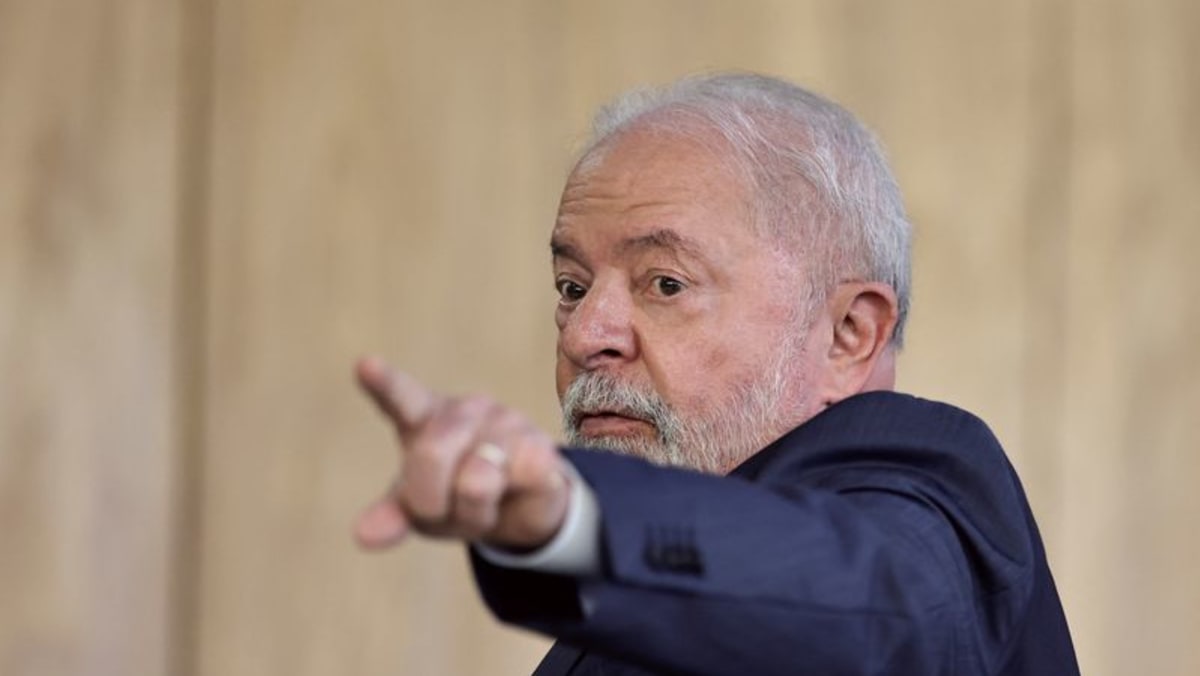 Brazil's Lula unveils plan to stop deforestation in Amazon by 2030 - CNA