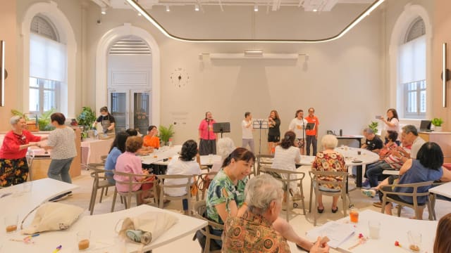 国家博物馆首次在馆内开设乐龄活动空间