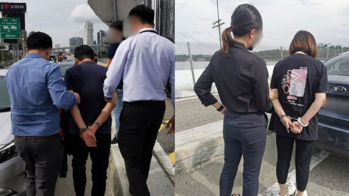 Singaporean couple linked to US million fraud case arrested in Malaysia after 19 years on the run Singaporean couple linked to US million fraud case arrested in Malaysia after 19 years on the run