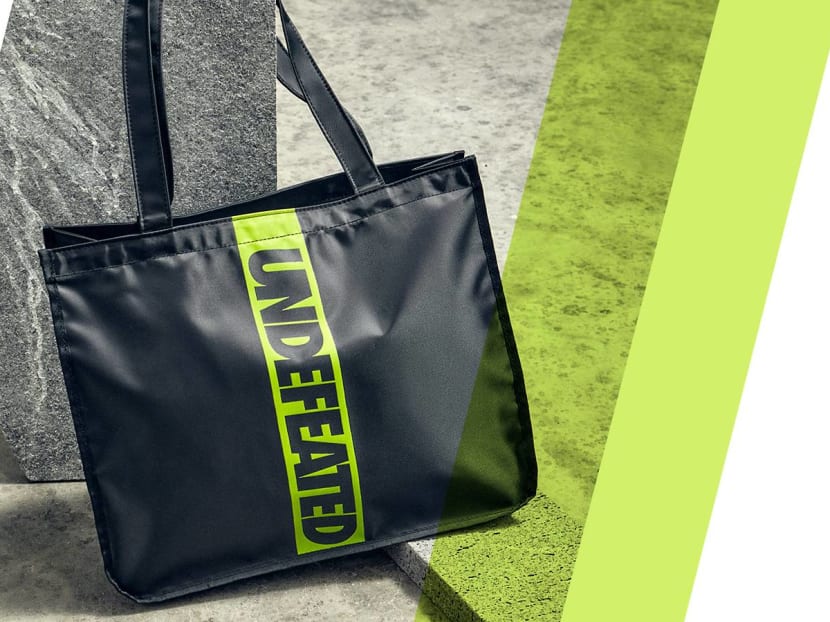 Starbucks x undefeated tote bag sales
